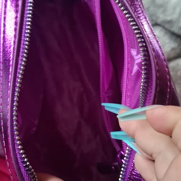 Purple Bat Bag - Picture 3 of 3